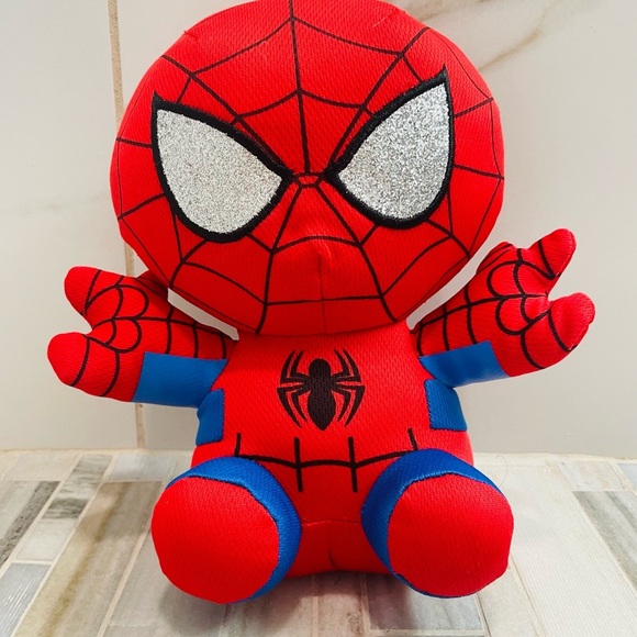 TY Spider-Man Plush Toy - 10” - Picture 3 of 10